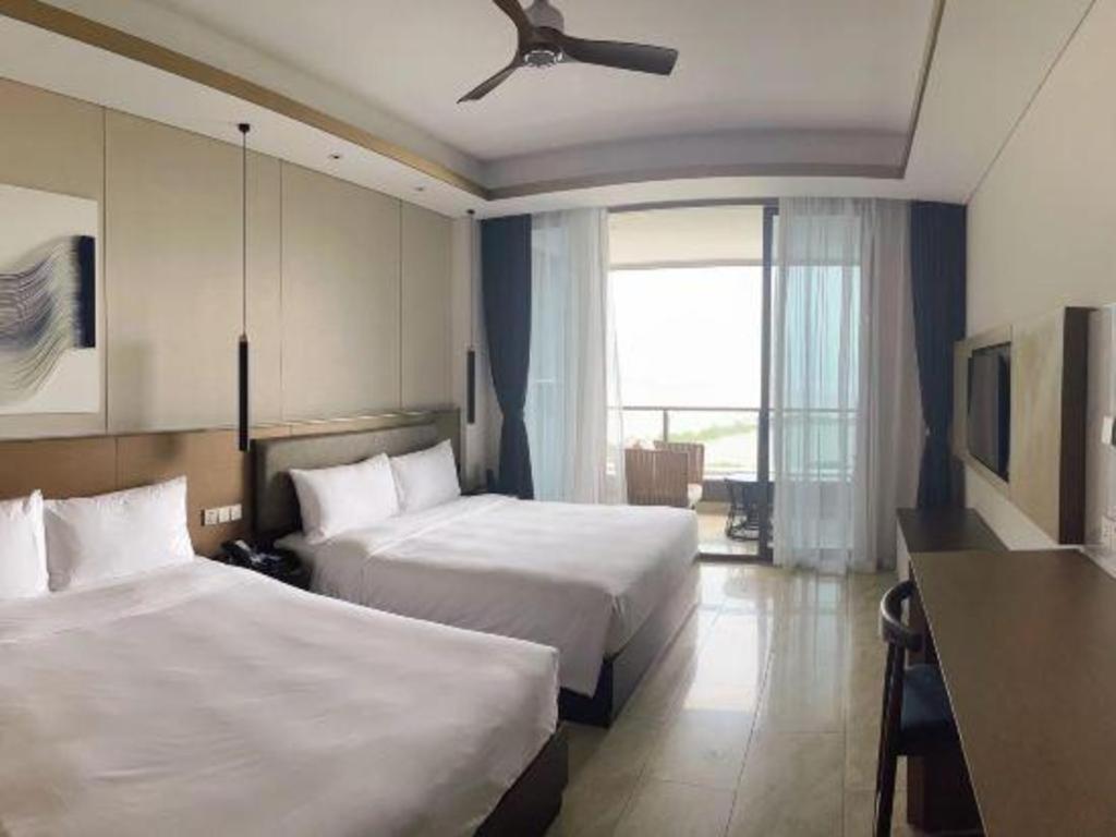 Narada Resort Hotel Sanya Pleasant Bay מראה חיצוני תמונה