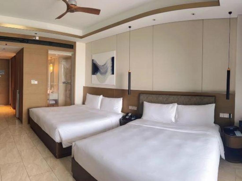 Narada Resort Hotel Sanya Pleasant Bay מראה חיצוני תמונה
