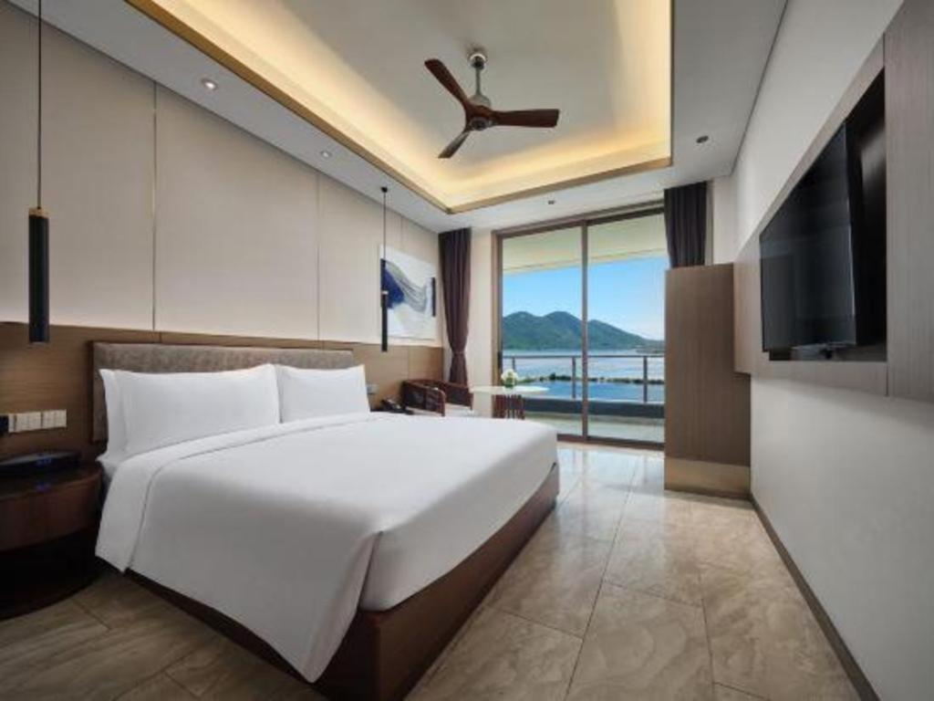 Narada Resort Hotel Sanya Pleasant Bay מראה חיצוני תמונה