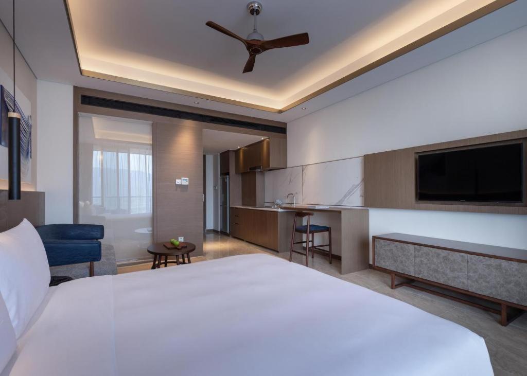 Narada Resort Hotel Sanya Pleasant Bay מראה חיצוני תמונה