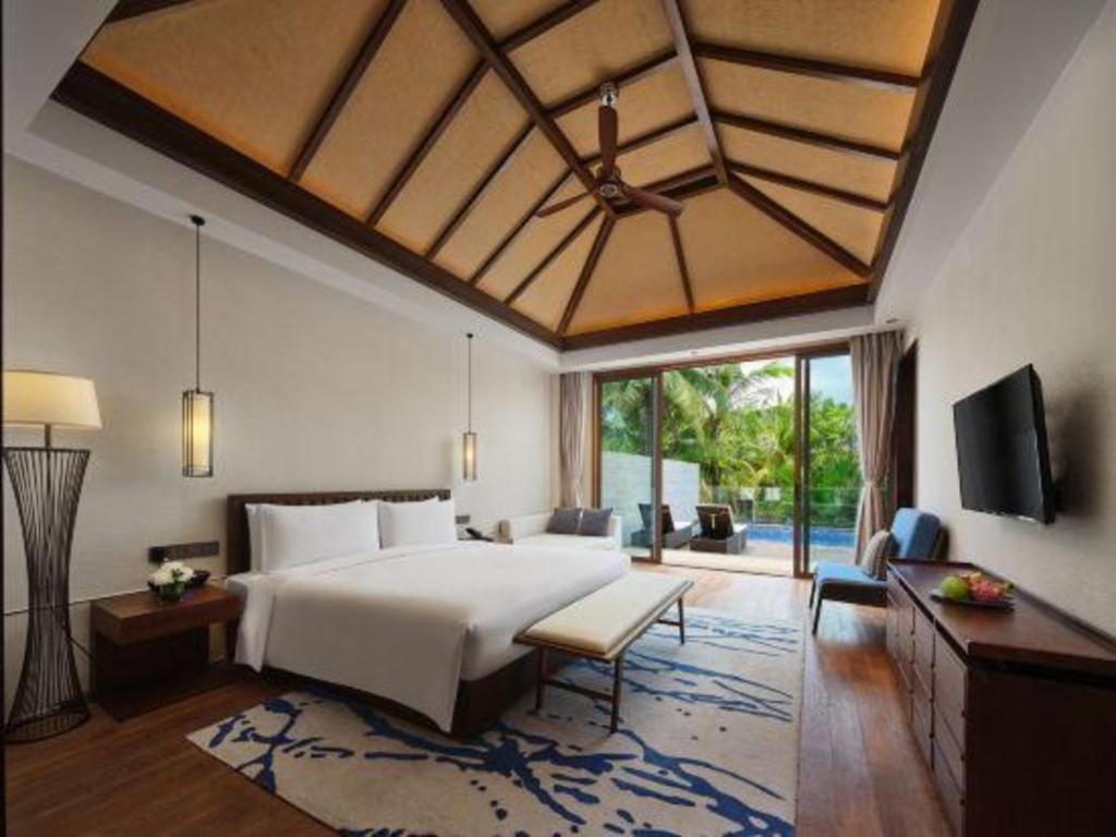 Narada Resort Hotel Sanya Pleasant Bay מראה חיצוני תמונה