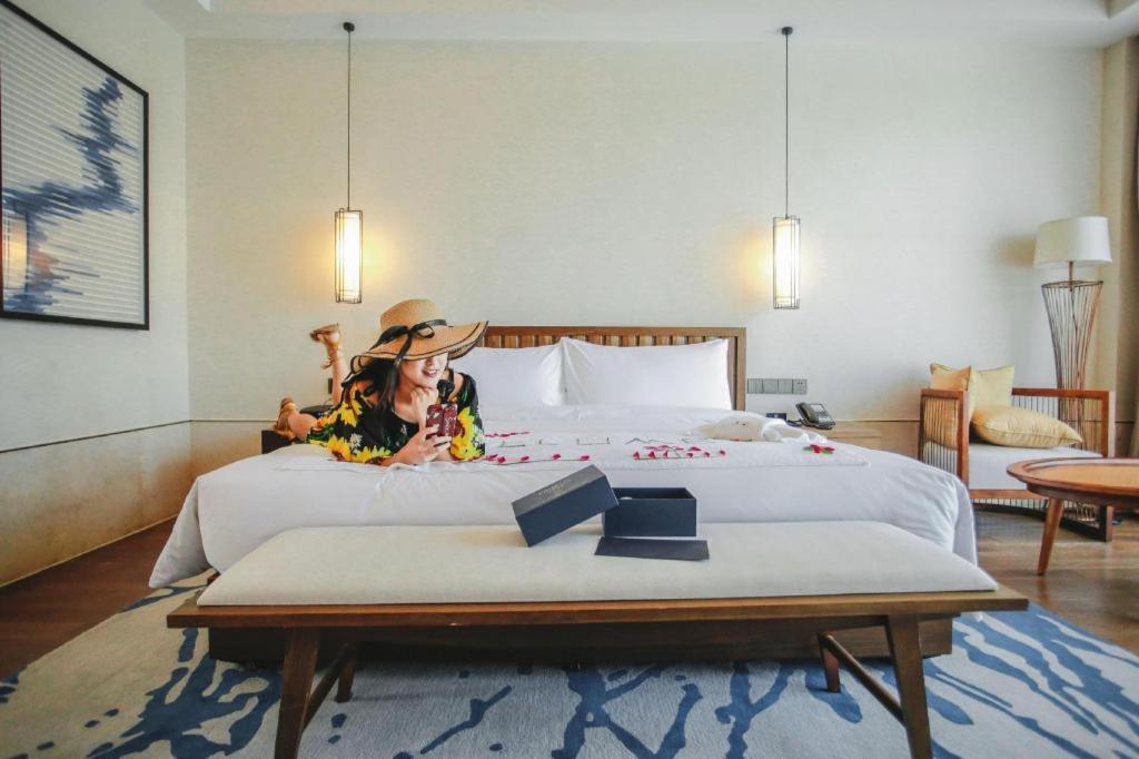 Narada Resort Hotel Sanya Pleasant Bay מראה חיצוני תמונה
