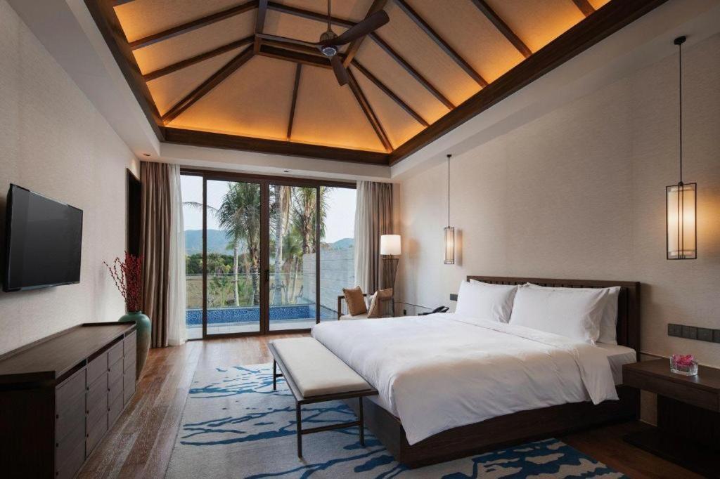 Narada Resort Hotel Sanya Pleasant Bay מראה חיצוני תמונה