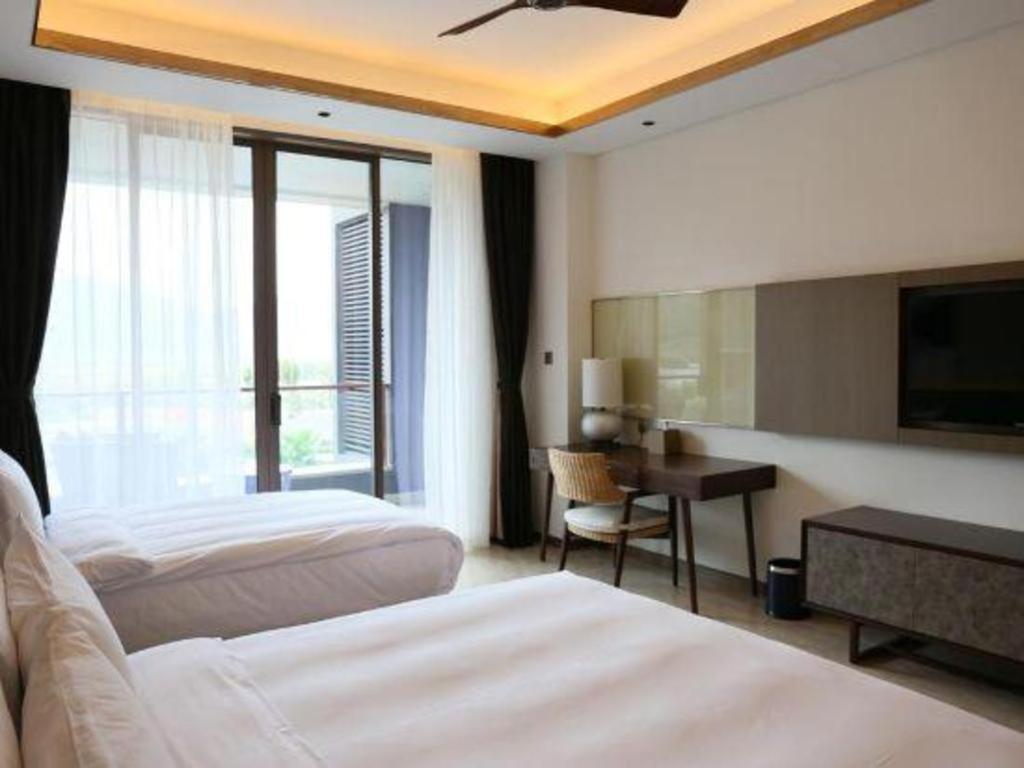Narada Resort Hotel Sanya Pleasant Bay מראה חיצוני תמונה