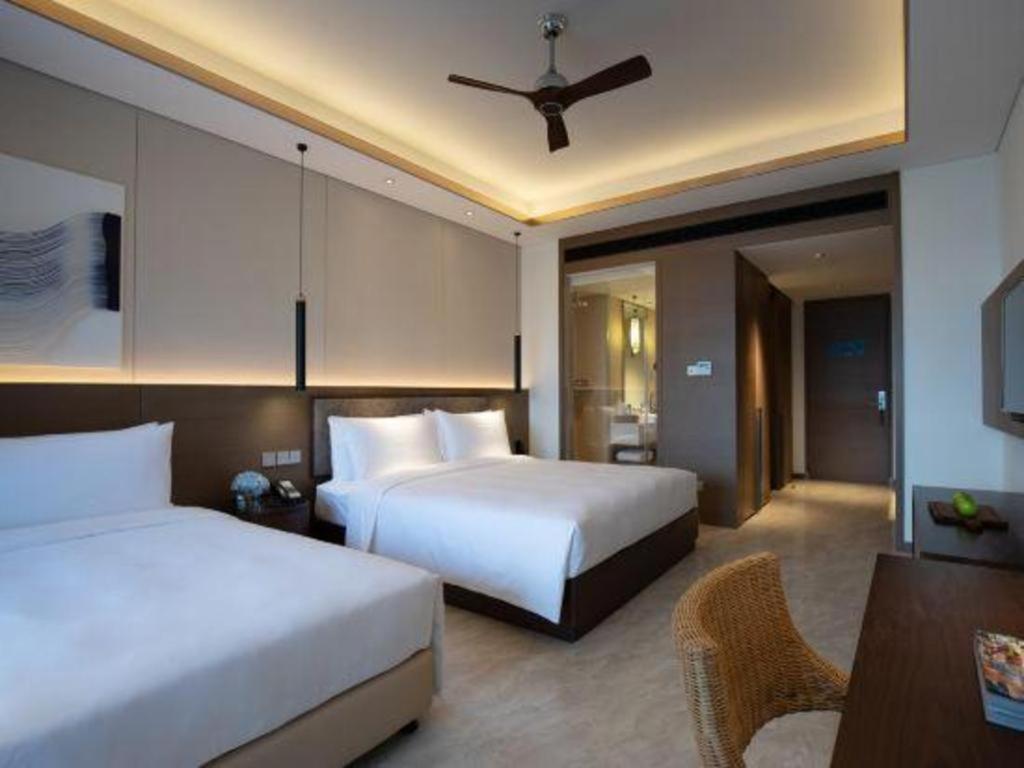 Narada Resort Hotel Sanya Pleasant Bay מראה חיצוני תמונה
