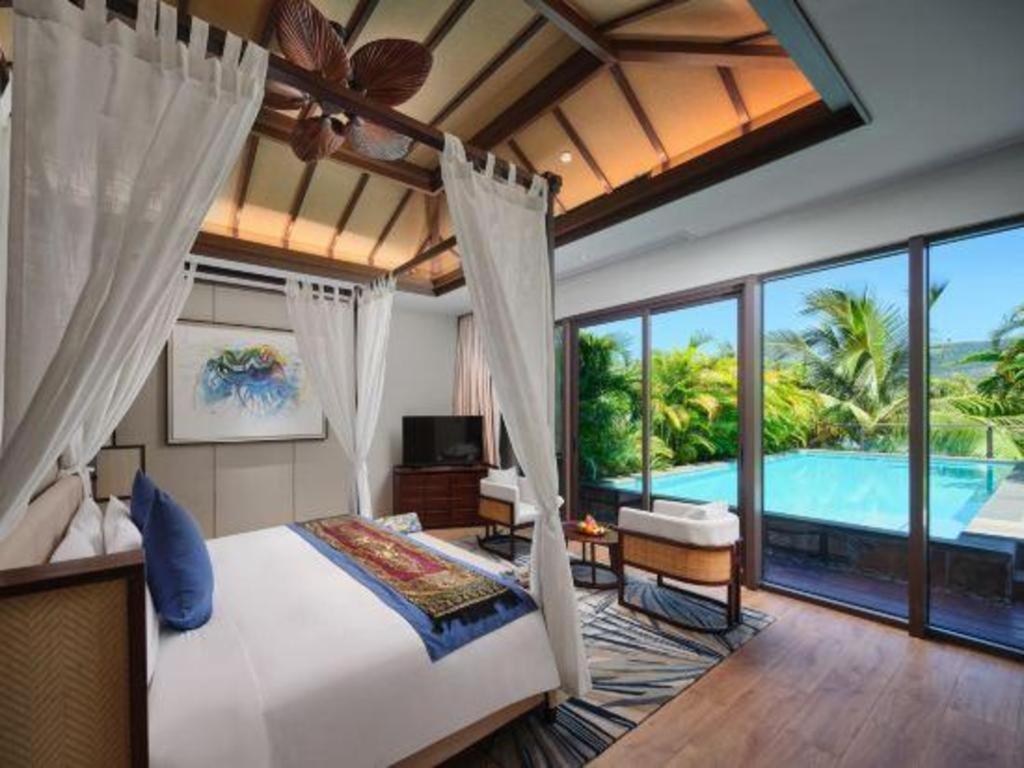 Narada Resort Hotel Sanya Pleasant Bay מראה חיצוני תמונה