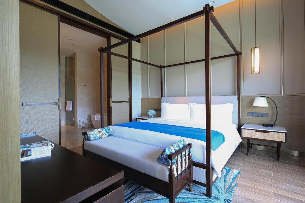 Narada Resort Hotel Sanya Pleasant Bay מראה חיצוני תמונה
