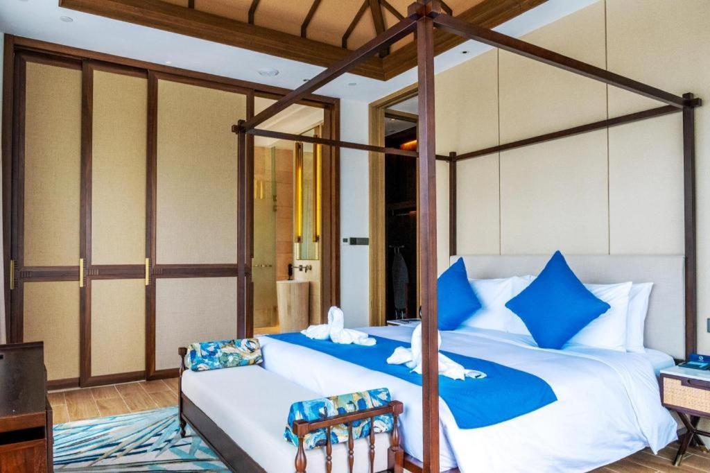 Narada Resort Hotel Sanya Pleasant Bay מראה חיצוני תמונה