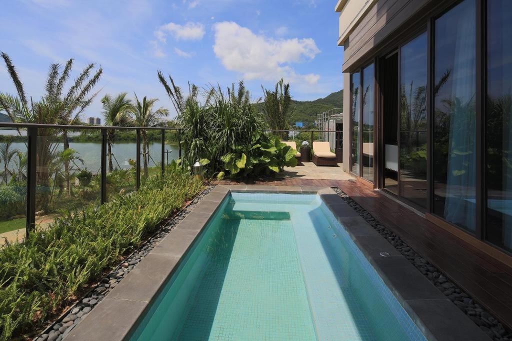 Narada Resort Hotel Sanya Pleasant Bay מראה חיצוני תמונה