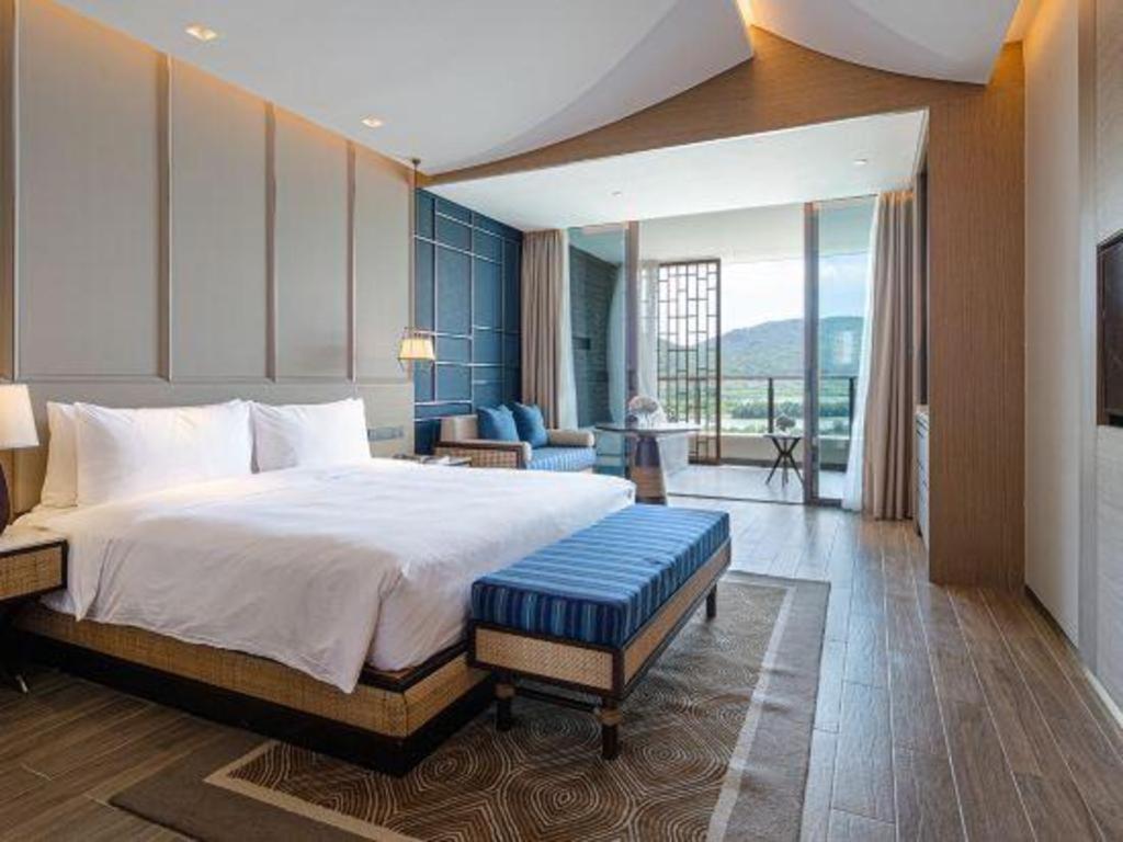 Narada Resort Hotel Sanya Pleasant Bay מראה חיצוני תמונה