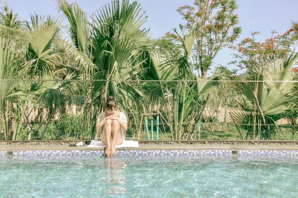Narada Resort Hotel Sanya Pleasant Bay מראה חיצוני תמונה