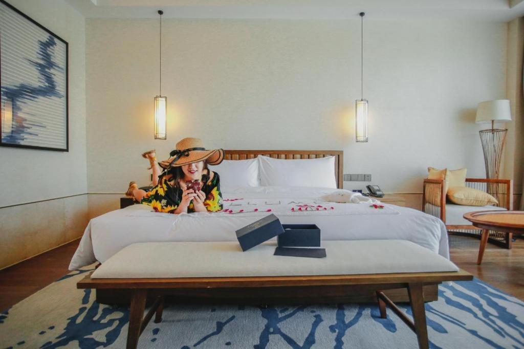Narada Resort Hotel Sanya Pleasant Bay מראה חיצוני תמונה