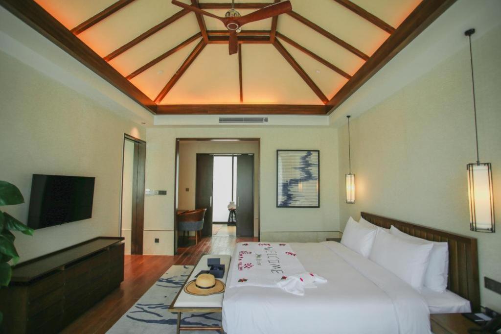 Narada Resort Hotel Sanya Pleasant Bay מראה חיצוני תמונה