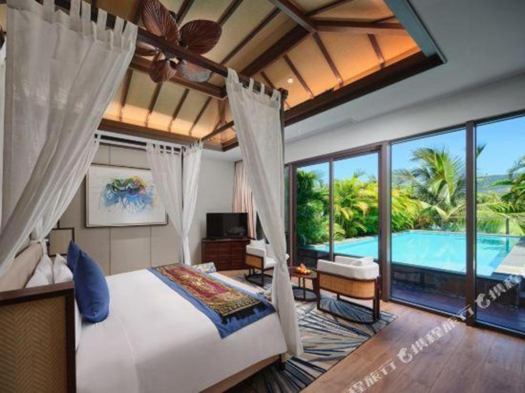 Narada Resort Hotel Sanya Pleasant Bay מראה חיצוני תמונה