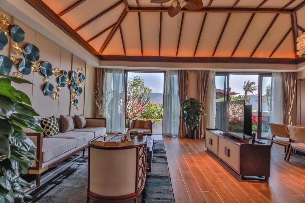 Narada Resort Hotel Sanya Pleasant Bay מראה חיצוני תמונה