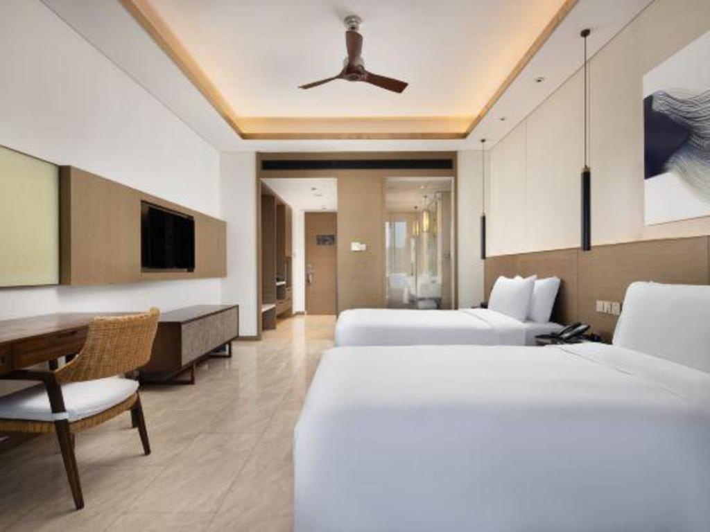 Narada Resort Hotel Sanya Pleasant Bay מראה חיצוני תמונה
