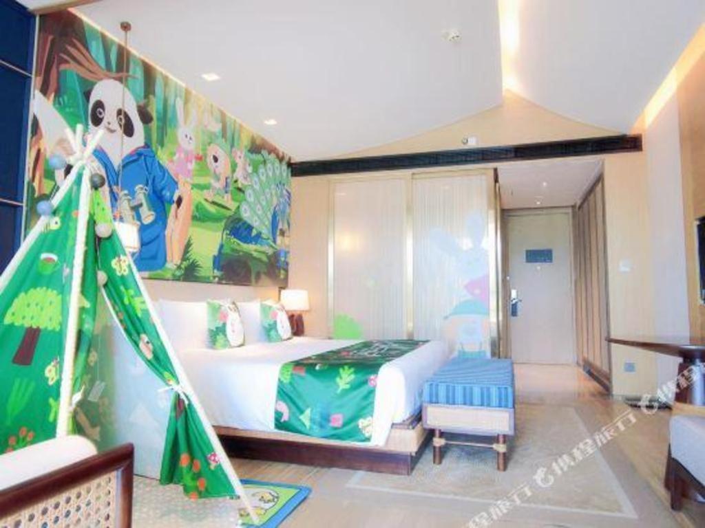 Narada Resort Hotel Sanya Pleasant Bay מראה חיצוני תמונה