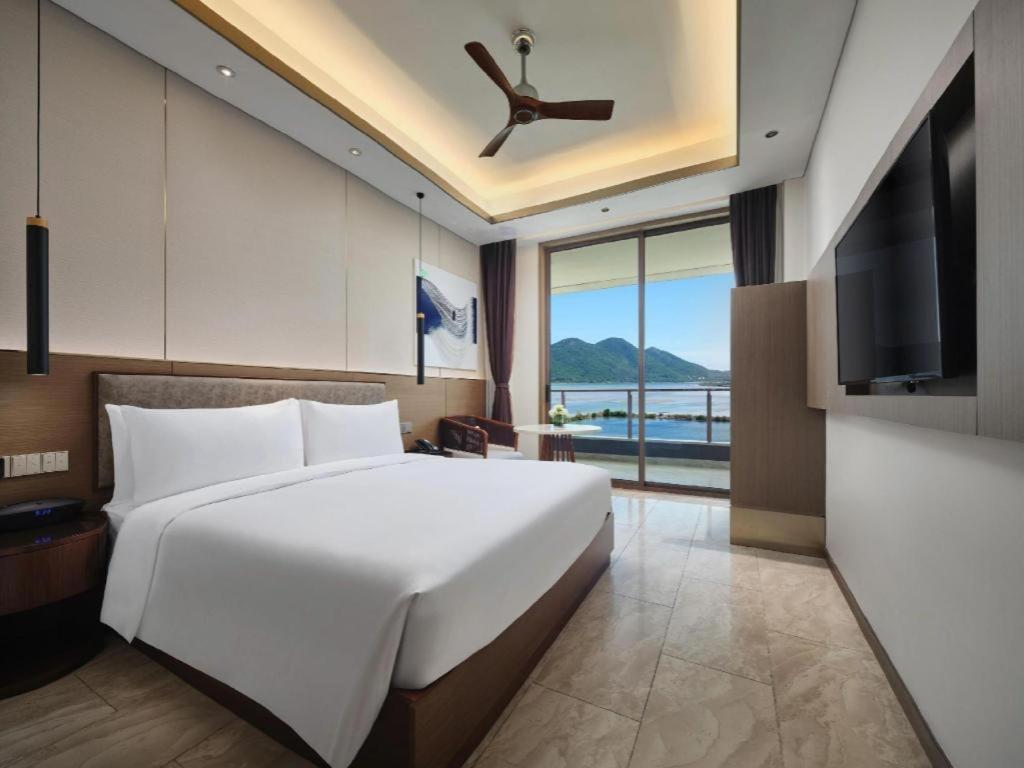 Narada Resort Hotel Sanya Pleasant Bay מראה חיצוני תמונה
